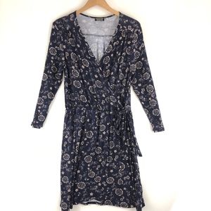 Papermoon Stitch Fix Floral Faux Wrap Dress